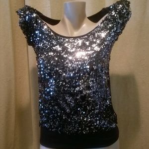 K dream sequin top